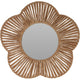 Miroir 38 cm de farine avec du papier