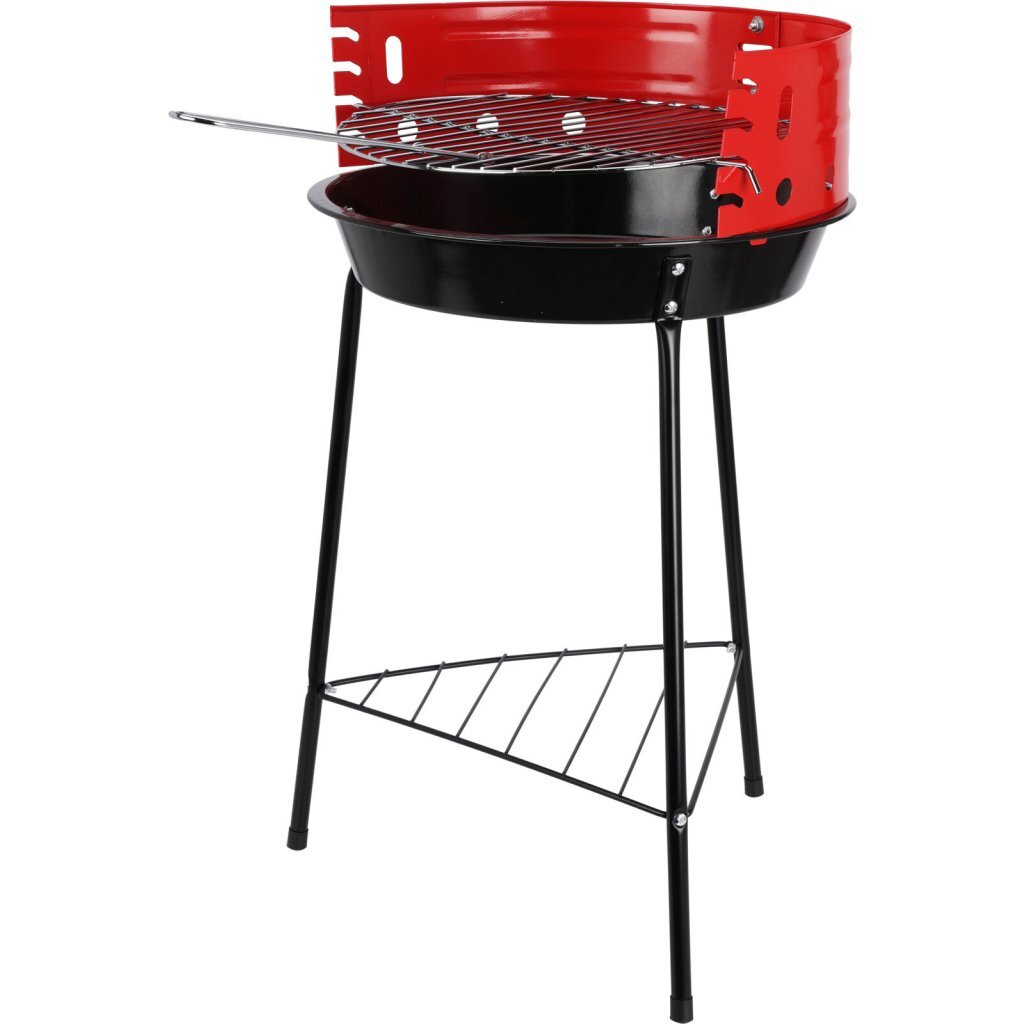 Vaggan bbq barbecue semi ouvert 33cm réglable