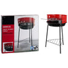 Vaggan bbq barbecue semi ouvert 33cm réglable