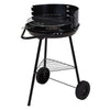 Barbecue barbecue 43x70 cm noir