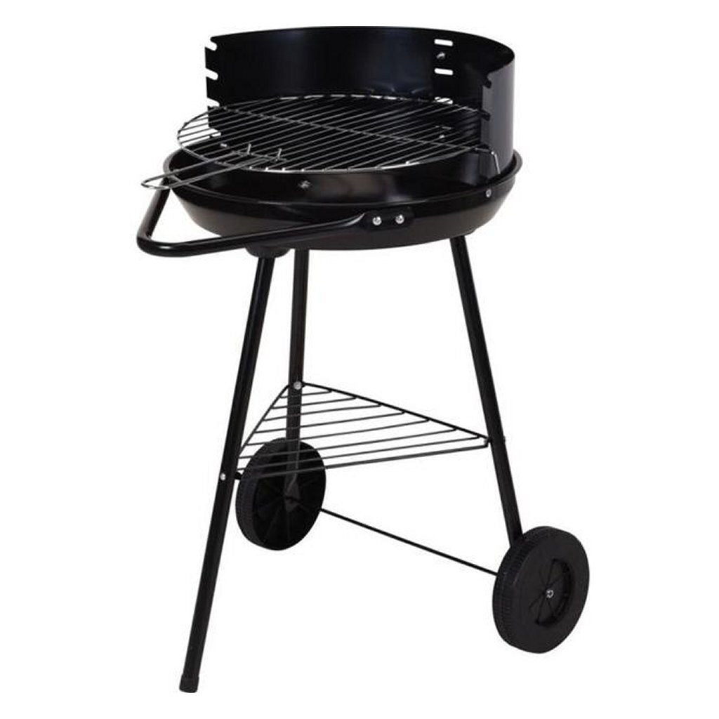 Barbecue barbecue 43x70 cm noir