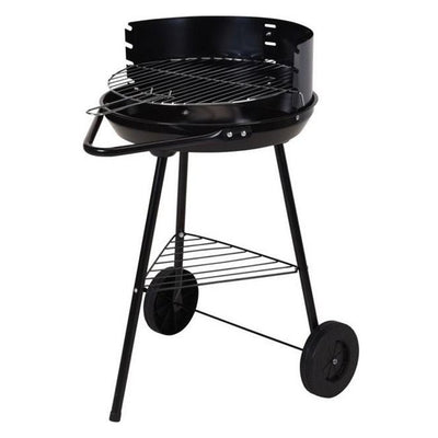 Barbecue barbecue 43x70 cm noir