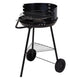 Barbecue barbecue 43x70 cm noir