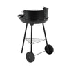 Barbecue barbecue 43x70 cm noir