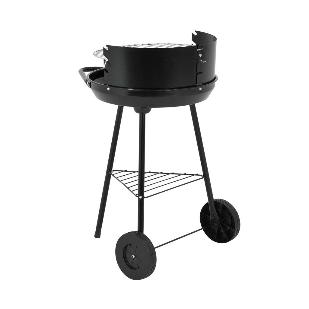 Barbecue barbecue 43x70 cm noir