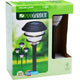 Lampes de jardin solaires Pro garden 4 pièces noires