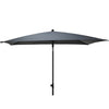 Parasol autres marques 125x200 cm gris