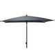 Parasol autres marques 125x200 cm gris
