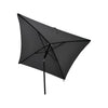 Parasol autres marques 125x200 cm gris