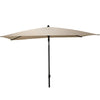 Parasol autres marques 125x200 cm beige