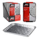 Plats pour barbecue 34x23x2,5 cm 5 pièces