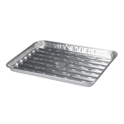 Plats pour barbecue 34x23x2,5 cm 5 pièces