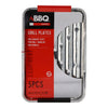 Plats pour barbecue 34x23x2,5 cm 5 pièces