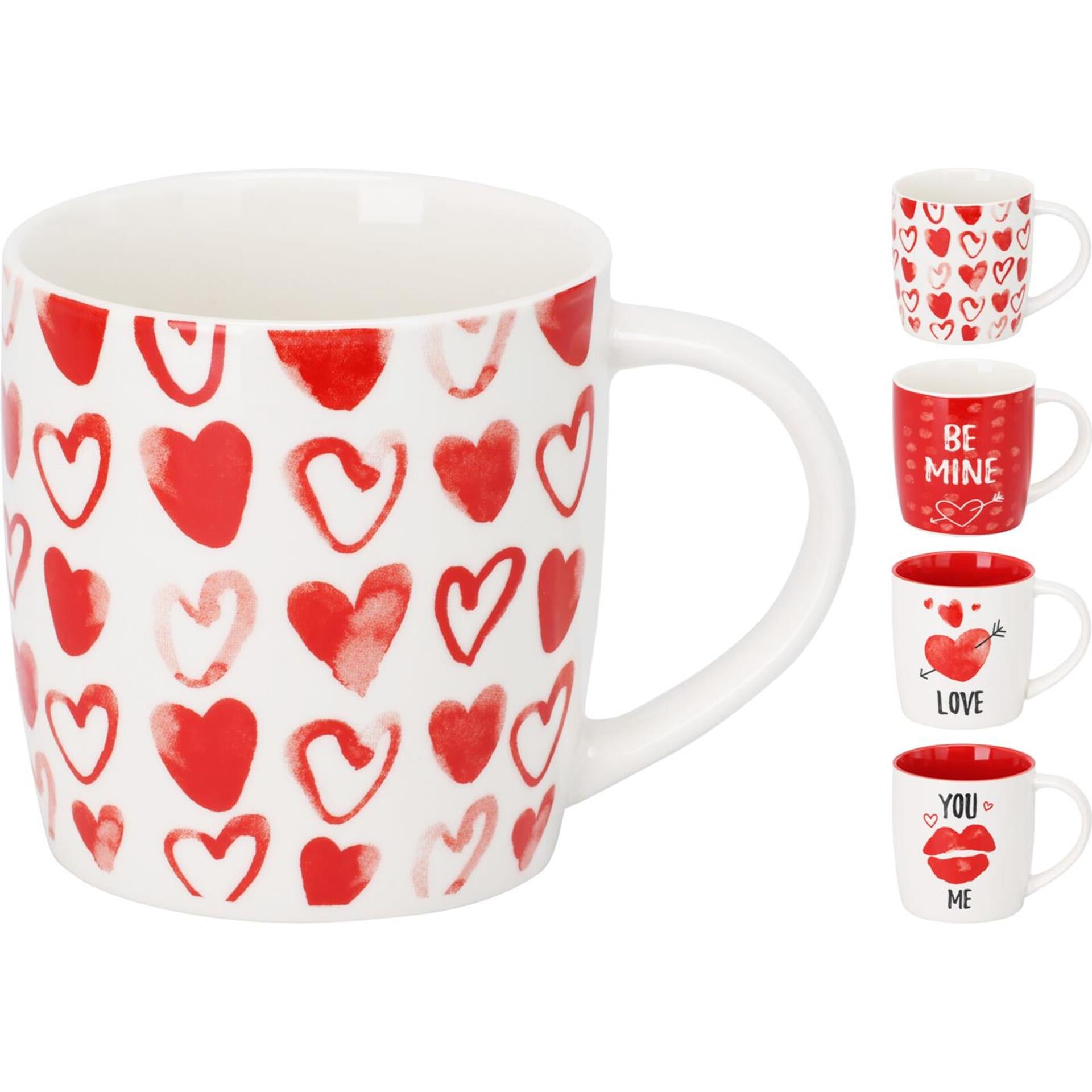 Tasse de coiffage maison amour 325ml