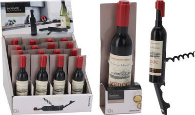 Excellente bouteille de vin tire-bouchon d'articles ménagers