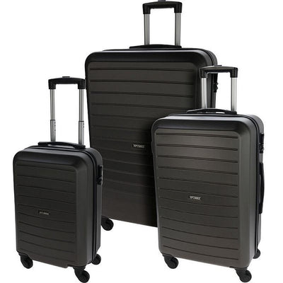 Autres marques set de valises proworld 50-60-70 cm anthracite