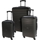 Autres marques set de valises proworld 50-60-70 cm anthracite