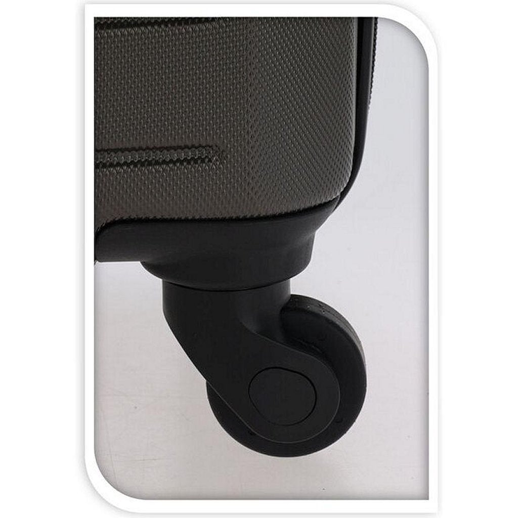 Autres marques set de valises proworld 50-60-70 cm anthracite