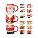 Tasse de Noël en dolomite pour décoration intérieure, 280ml