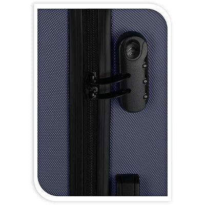 Autres marques set de valises proworld 50-60-70 cm bleu foncé