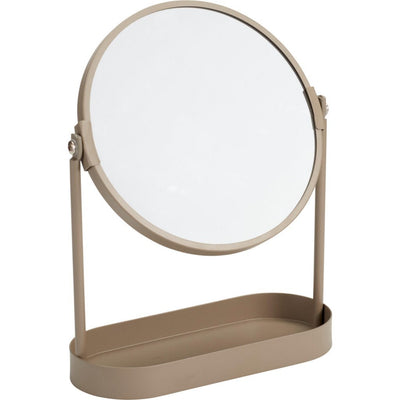 Solutions de salle de bain miroir de maquillage avec organisateur assorti
