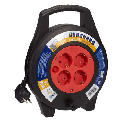 Bobine No Brand 10m noir avec vert