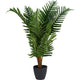 Autres marques plante artificielle palmier 50x85 cm vert