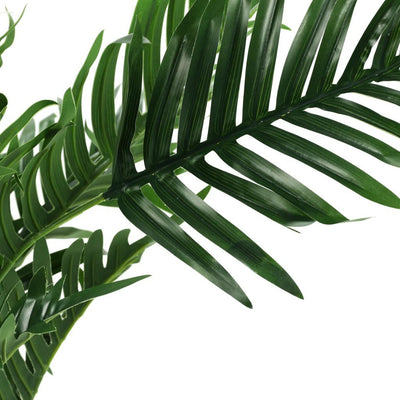 Autres marques plante artificielle palmier 50x85 cm vert