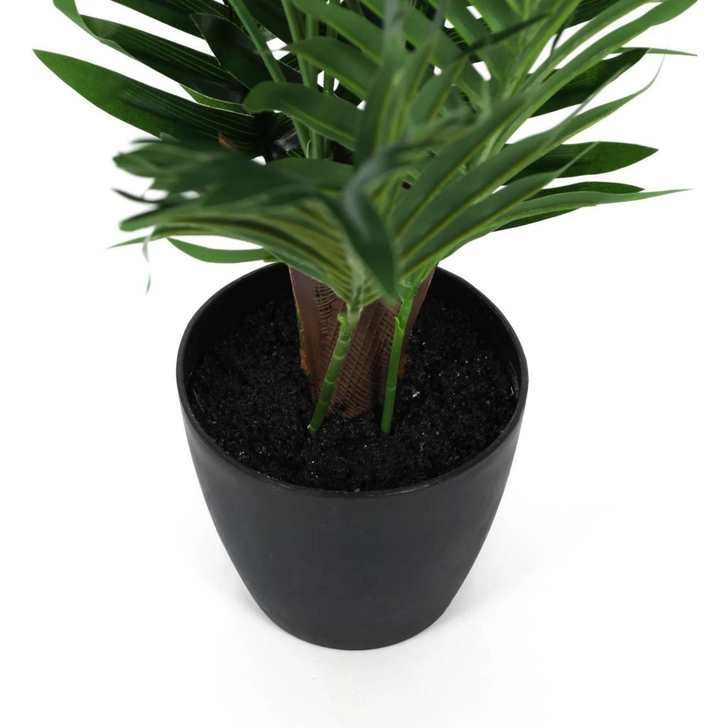 Autres marques plante artificielle palmier 50x85 cm vert
