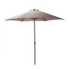Parasol autres marques 230x220 cm taupe