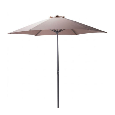 Parasol autres marques 230x220 cm taupe