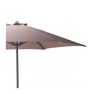 Parasol autres marques 230x220 cm taupe
