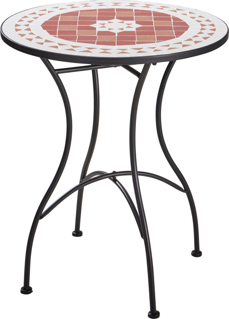 Excellent article ménager table de bistro design mosaïque 72 cm de haut 60 cm de large