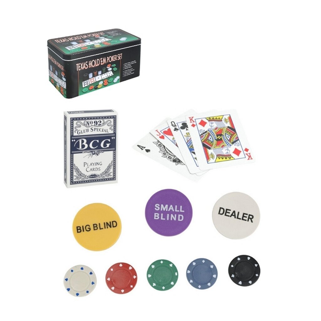 Ensemble de poker d'autres marques