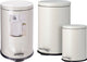 Excellent ensemble de poubelles à pédale pour articles ménagers, 20l, 5l, crème