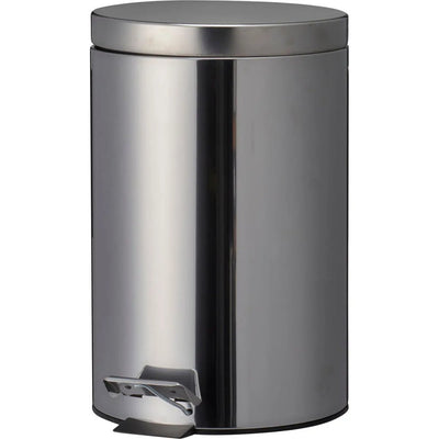 Excellente poubelle à pédale pour articles ménagers 12l en acier inoxydable
