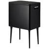 Excellente poubelle pour articles ménagers 35l métal noir