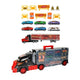 Autres marques camion avec remorque + 6 voitures + camion et accessoires