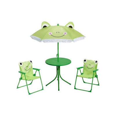 Pro garden ensemble de jardin pour enfants grenouille vert