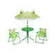 Pro garden ensemble de jardin pour enfants grenouille vert