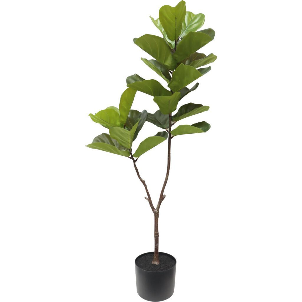 Autres marques plante artificielle ficus 60x155 cm vert