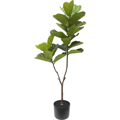 Autres marques plante artificielle ficus 60x155 cm vert