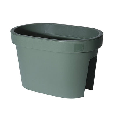 Autres marques boîte de balcon en dentelle ecken 27x40x25 cm vert sauge