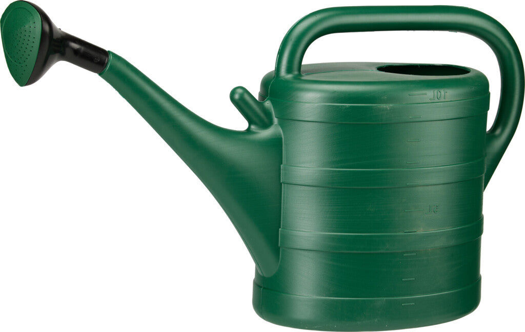 Excellent arrosoir ménager 10 litres vert foncé