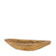 Dijk natural collections bol ovale bois 58x14x9cm