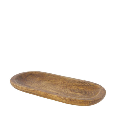 Plateau ovale en bois Dijk Natural Collections 38x18x3cm