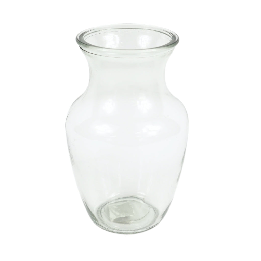 Vase en verre divers Bol H20xd12.4 cm