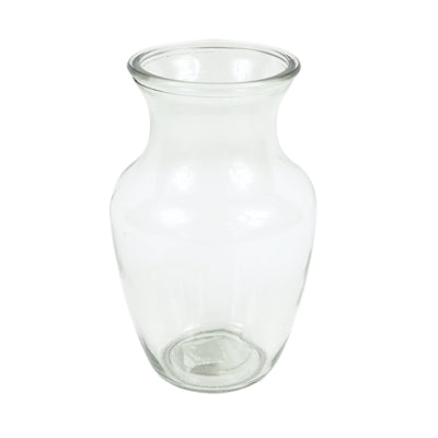 Vase en verre divers Bol H20xd12.4 cm