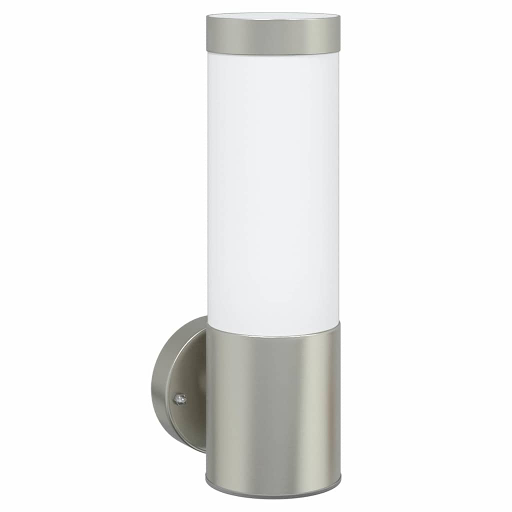 Applique d'extérieur Vidaxx argent 12 x 8,5 x 27 cm