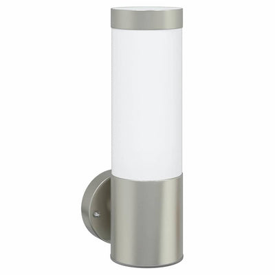 Applique d'extérieur Vidaxx argent 12 x 8,5 x 27 cm
